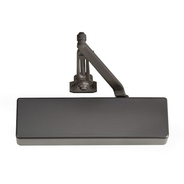 Norton Door Controls 7500H690 Adjustable Hold Open Heavy Duty Surface Mount Door Closer with Sex Nuts Dark Bronze 7500H690 - main